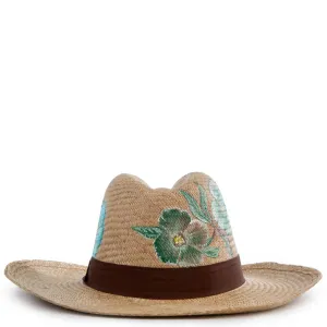 Colibri Brown Panama Hat Size L