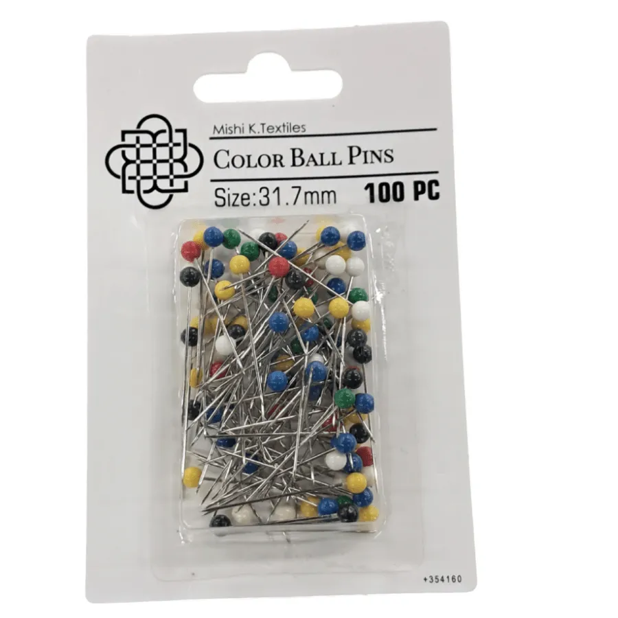 Color Ball Pins