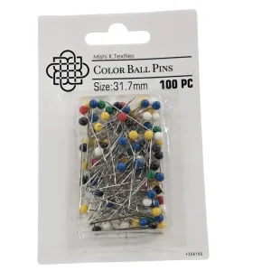 Color Ball Pins