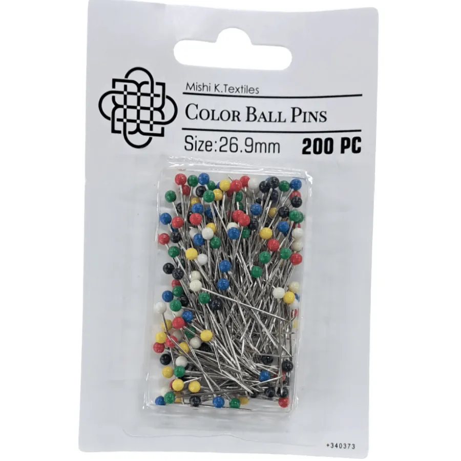 Color Ball Pins