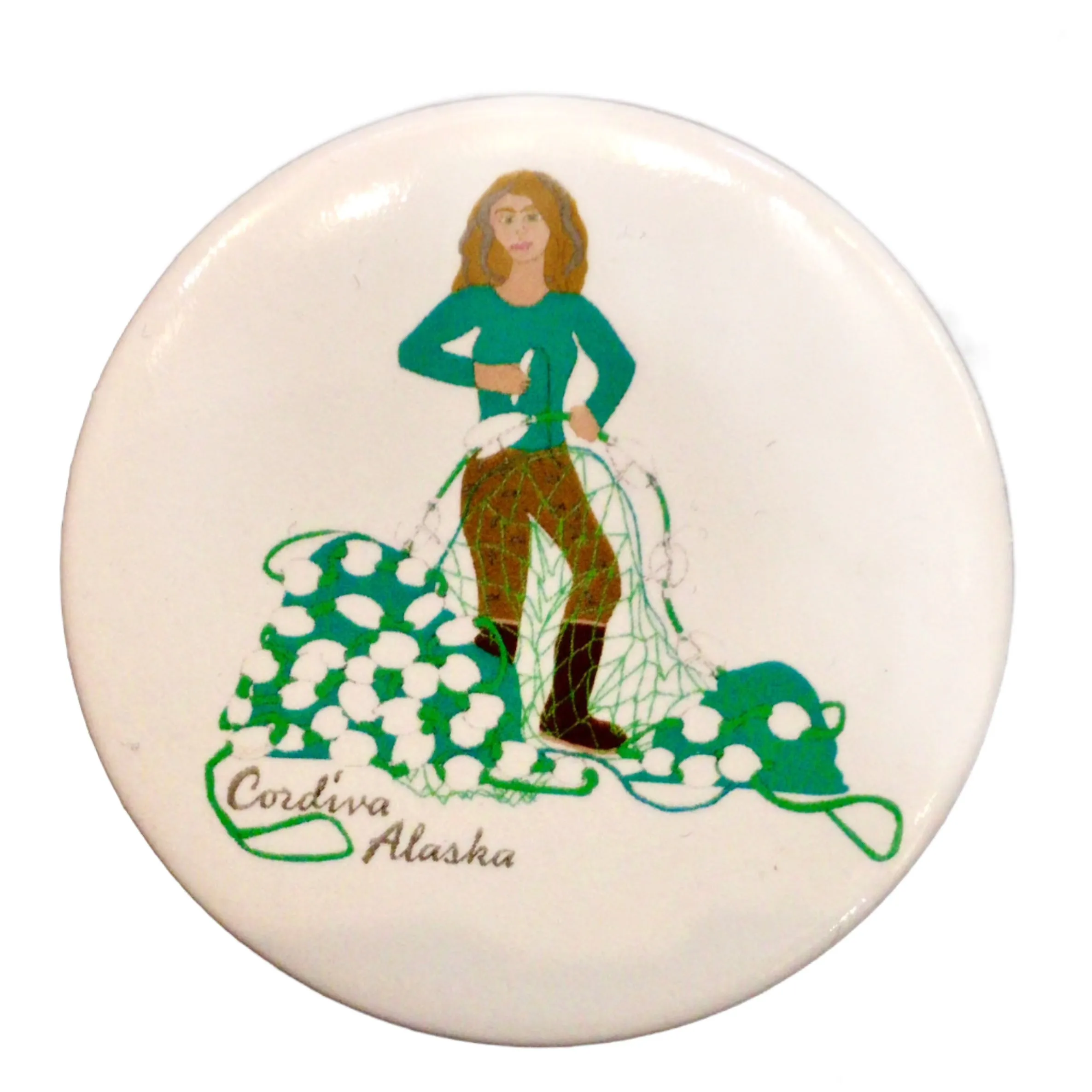CorDiva Patches and Pins