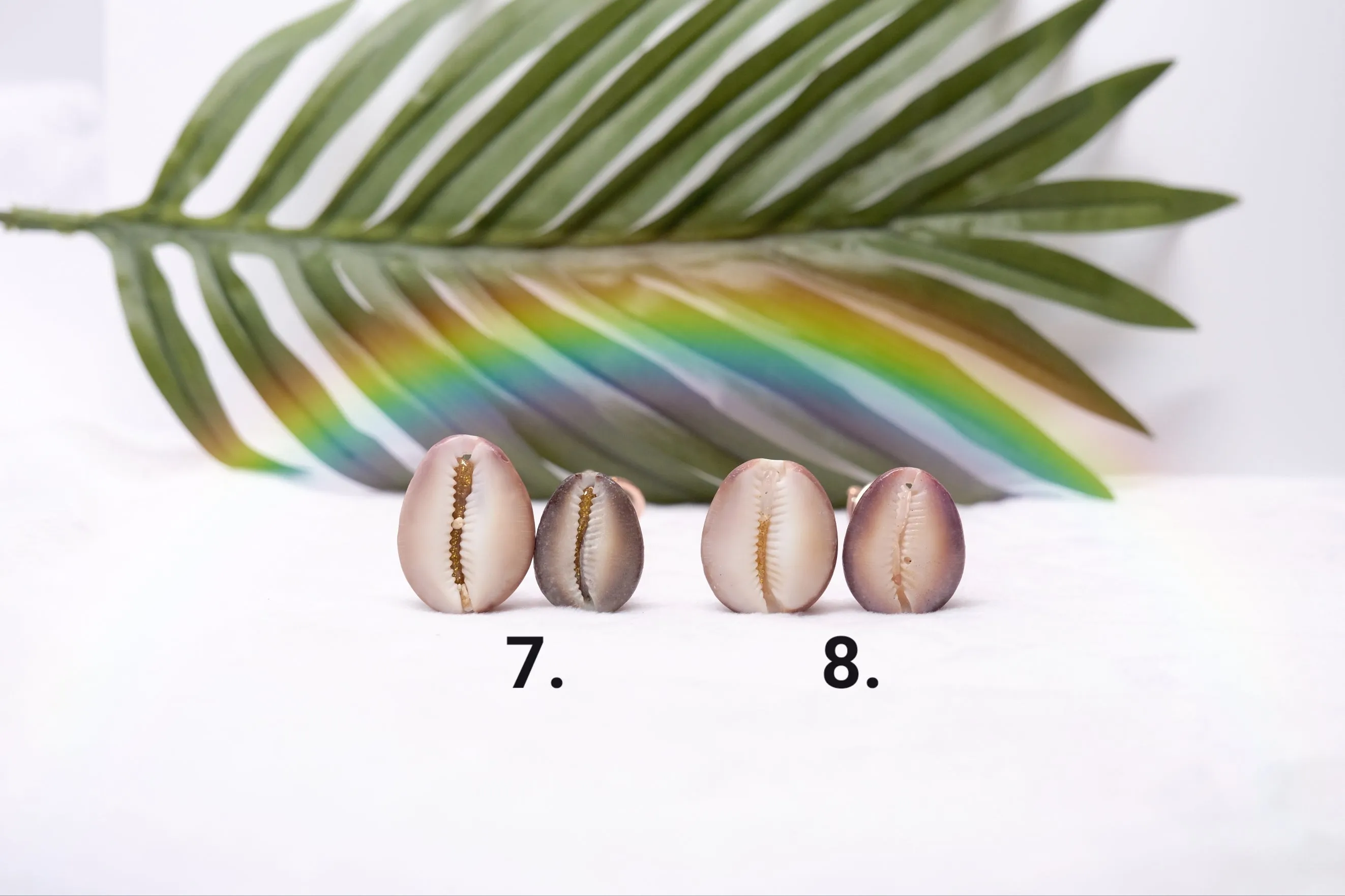 Cowrie Hair Pins