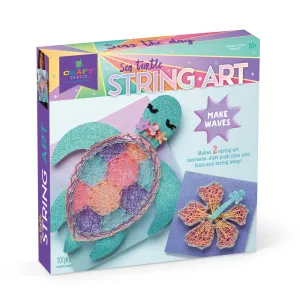 CRAFT-TASTIC® Sea Turtle STRING ART