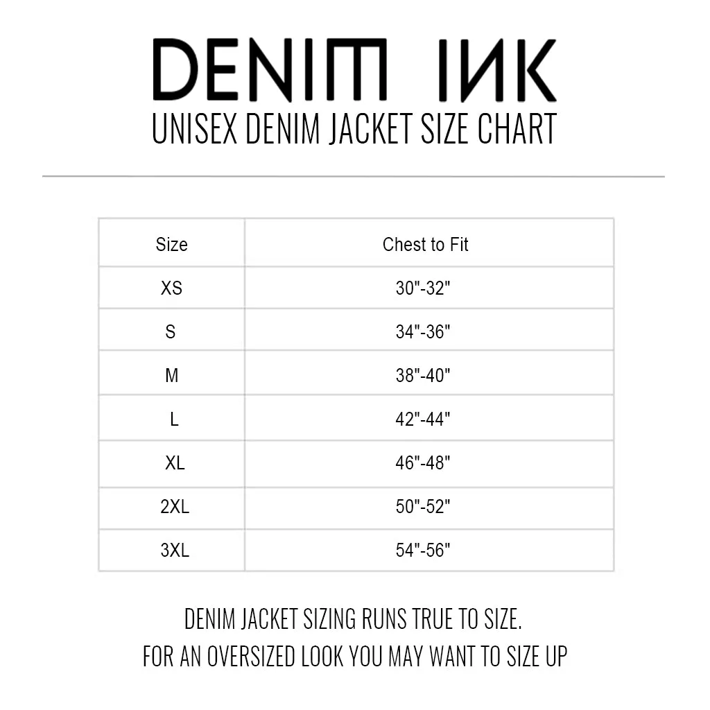 Crow by Jess Adams Unisex Denim Jacket