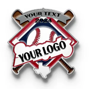 Custom Baseball Trading Pins