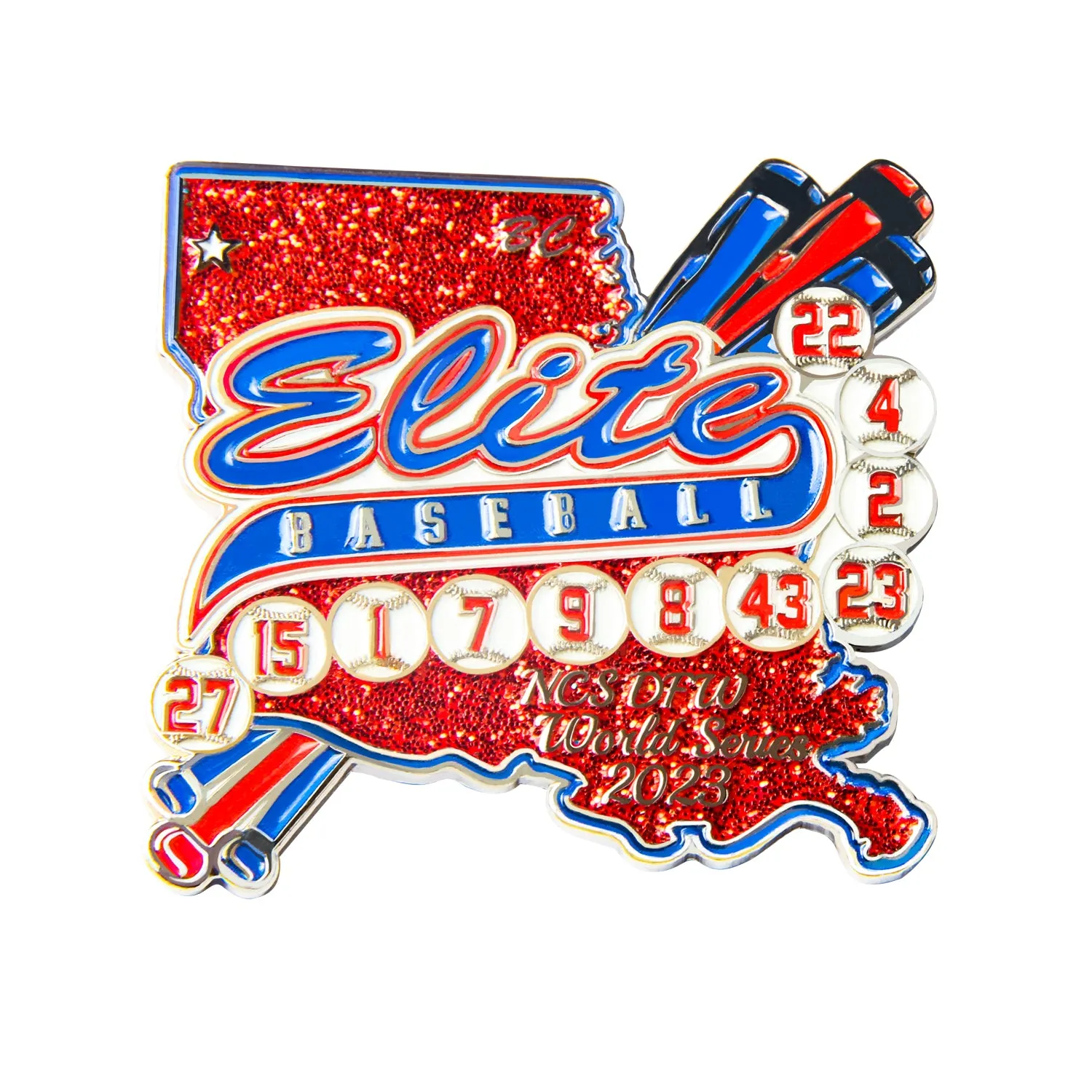 Custom Baseball Trading Pins