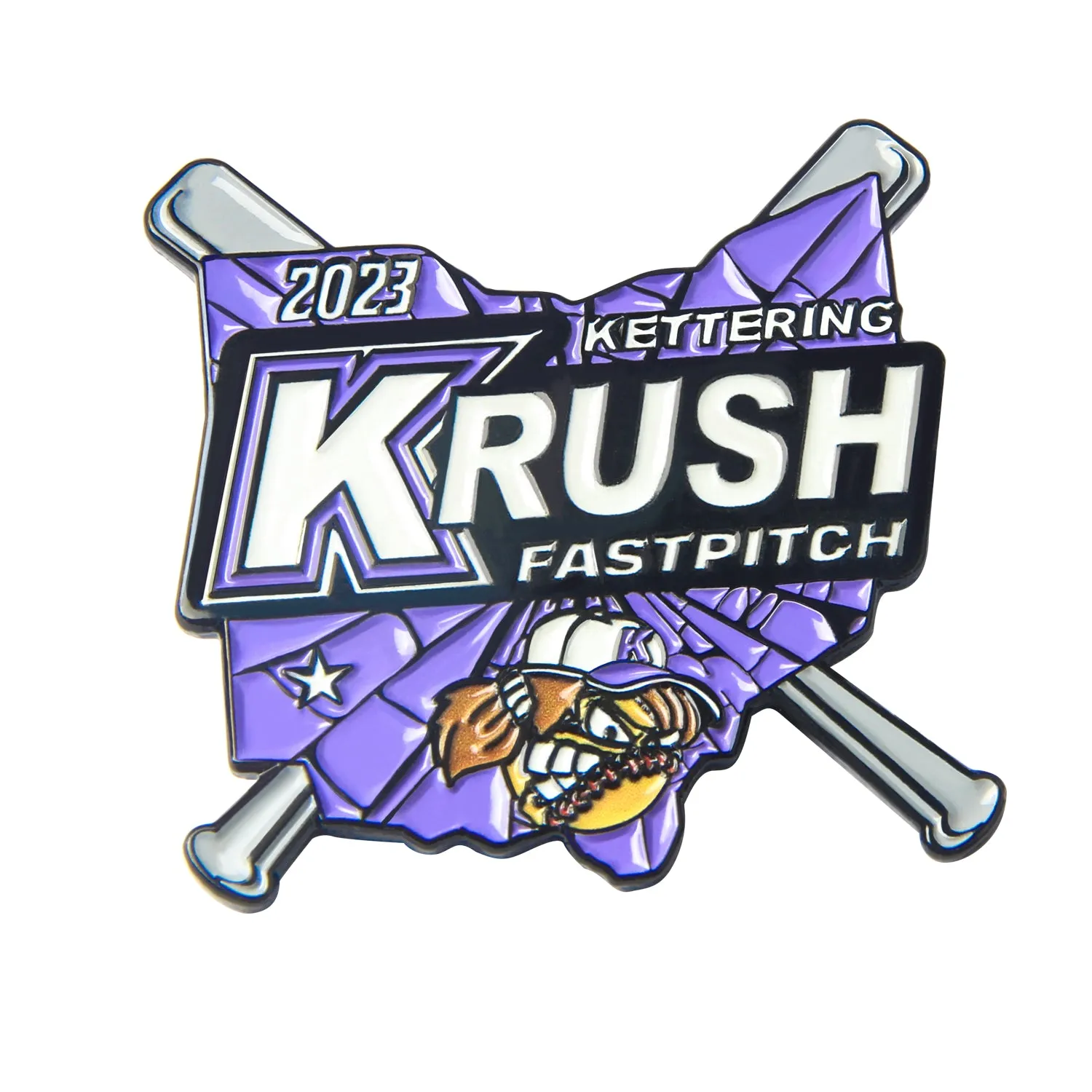 Custom Baseball Trading Pins