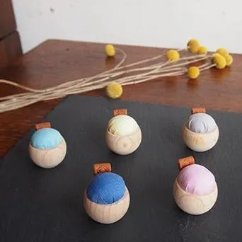 Cypress Pin Cushion