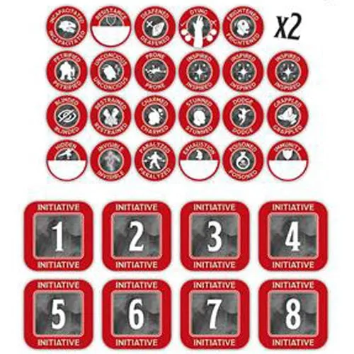 D&D 5E Token Set: Dungeon Master