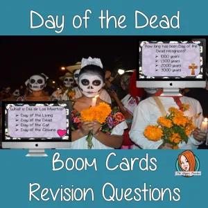Day of the Dead Revision Questions