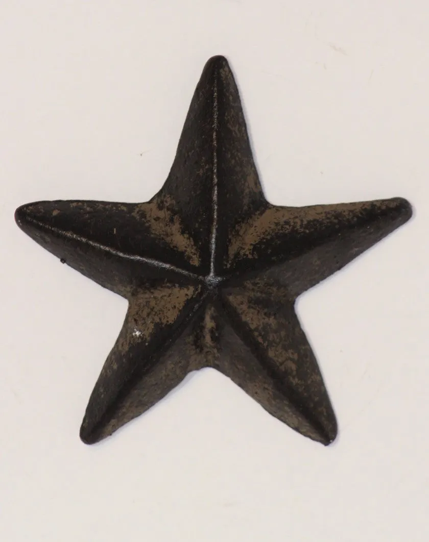 Decorative Candle Pin | "Blank" Medium Star