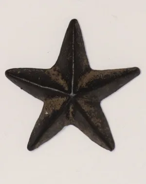 Decorative Candle Pin | "Blank" Medium Star