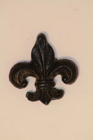 Decorative Candle Pin | "Blank" Small Fleur De Lis