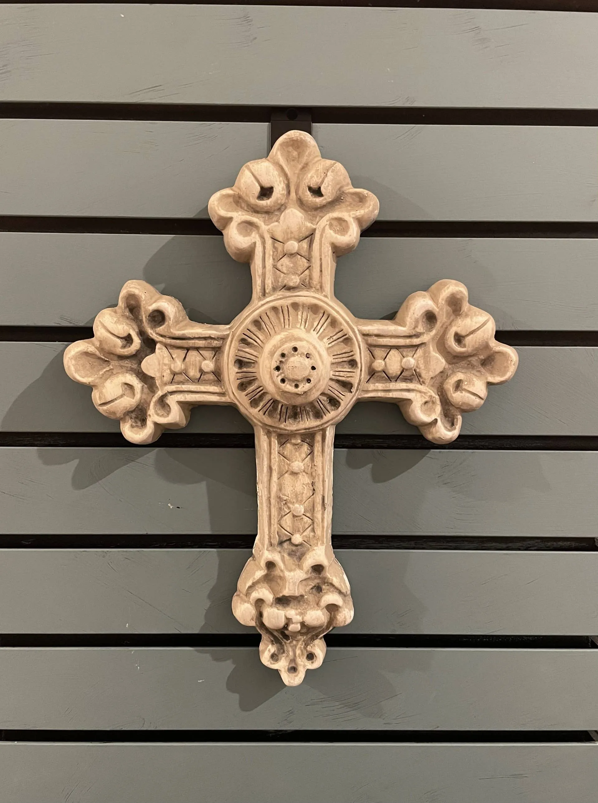 Decorative Cross Wall Plaque