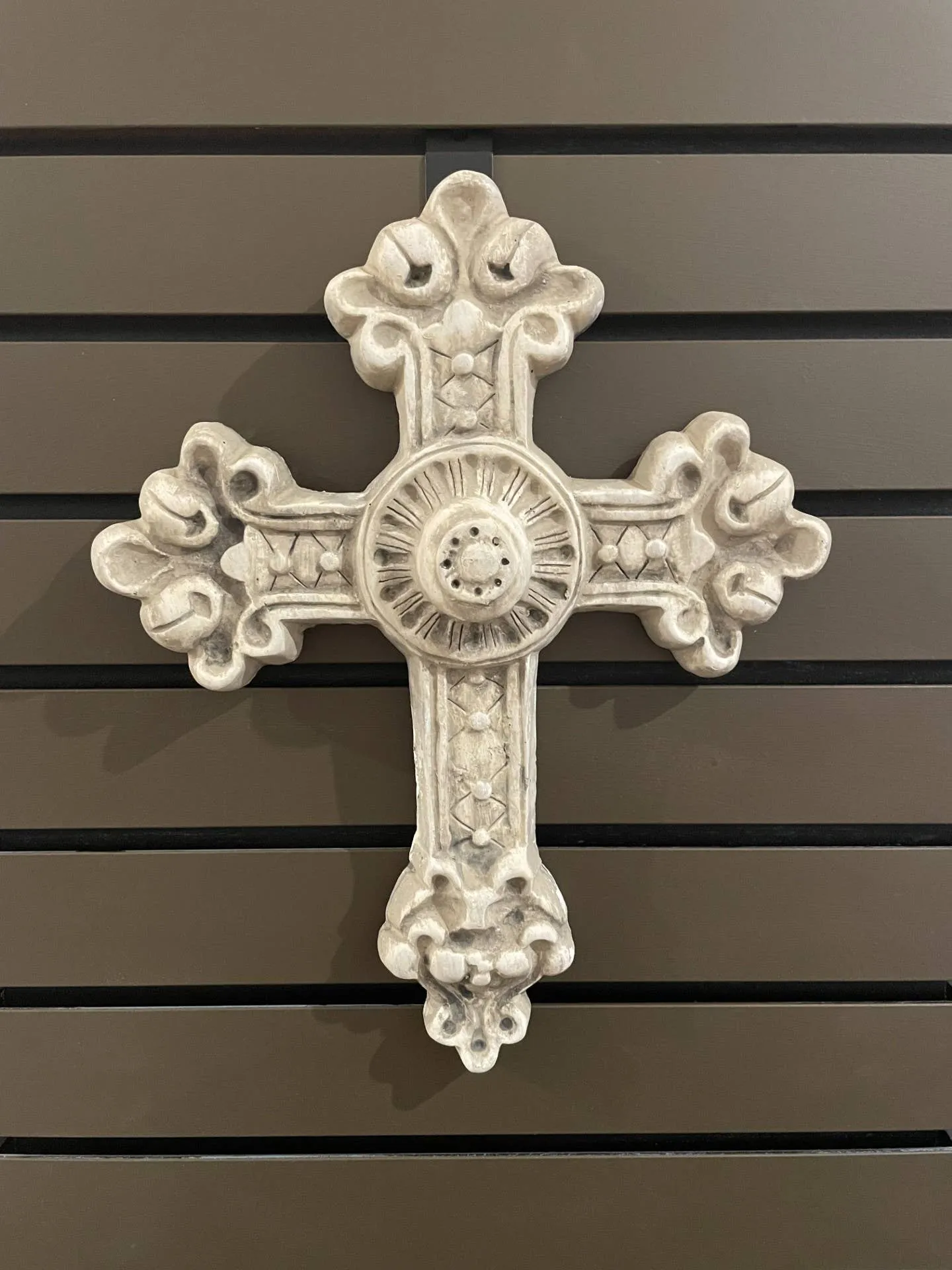 Decorative Cross Wall Plaque