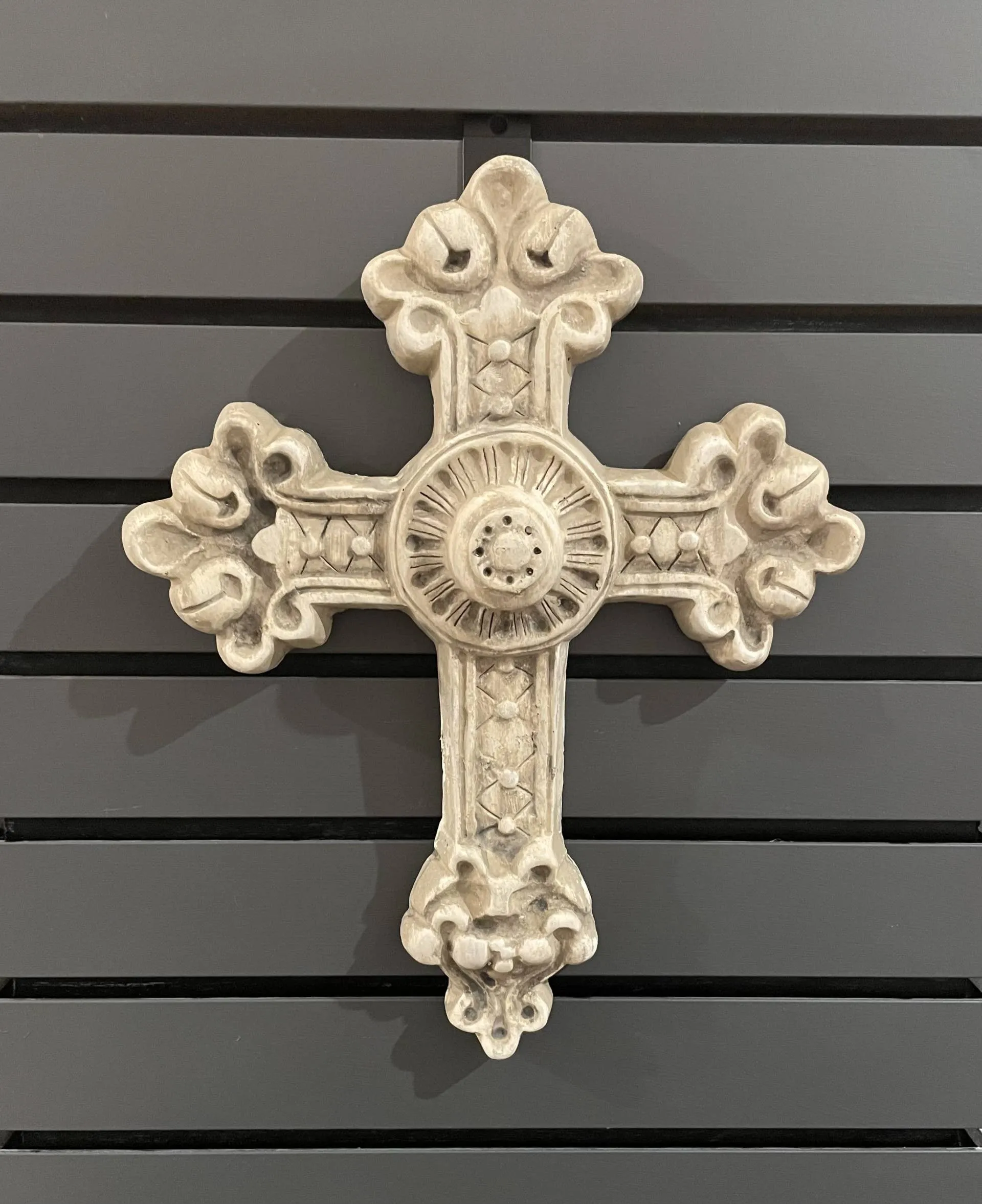 Decorative Cross Wall Plaque