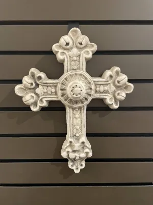Decorative Cross Wall Plaque