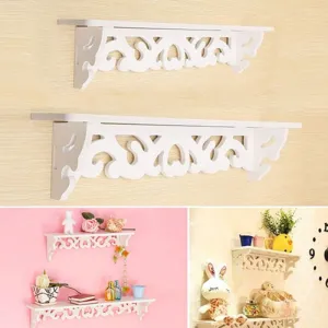 Decorative Wall-Mounted Wooden Shelf
