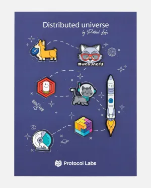 Distributed Universe Pin Set