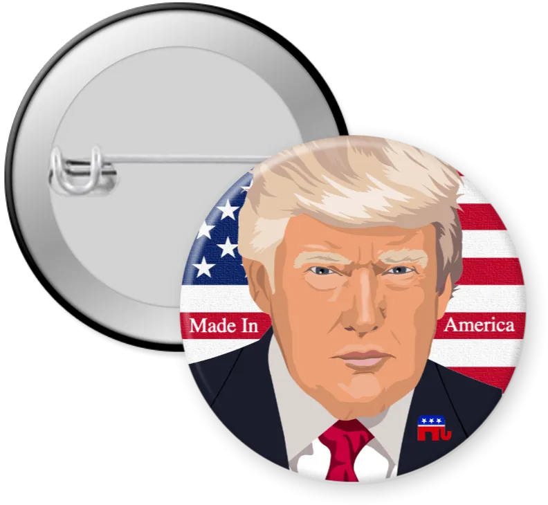 Donald J. Trump 2020 Campaign Button Sets