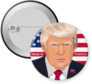 Donald J. Trump 2020 Campaign Button Sets