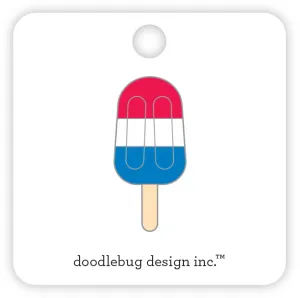 Doodlebug - Hometown USA Collection - Collectible Pins - Ice Pop / 8515