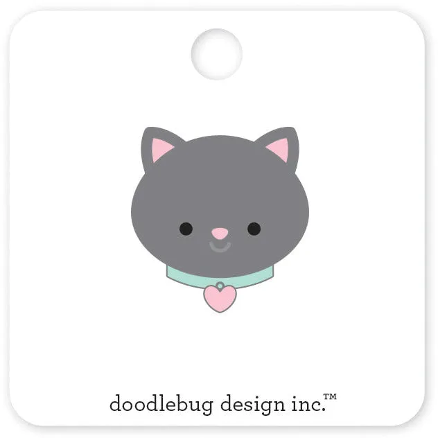 Doodlebug - Pretty Kitty - Collectable Pins - Dewey / 8122