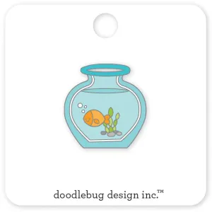 Doodlebug - Pretty Kitty - Collectable Pins - Goldie / 5308