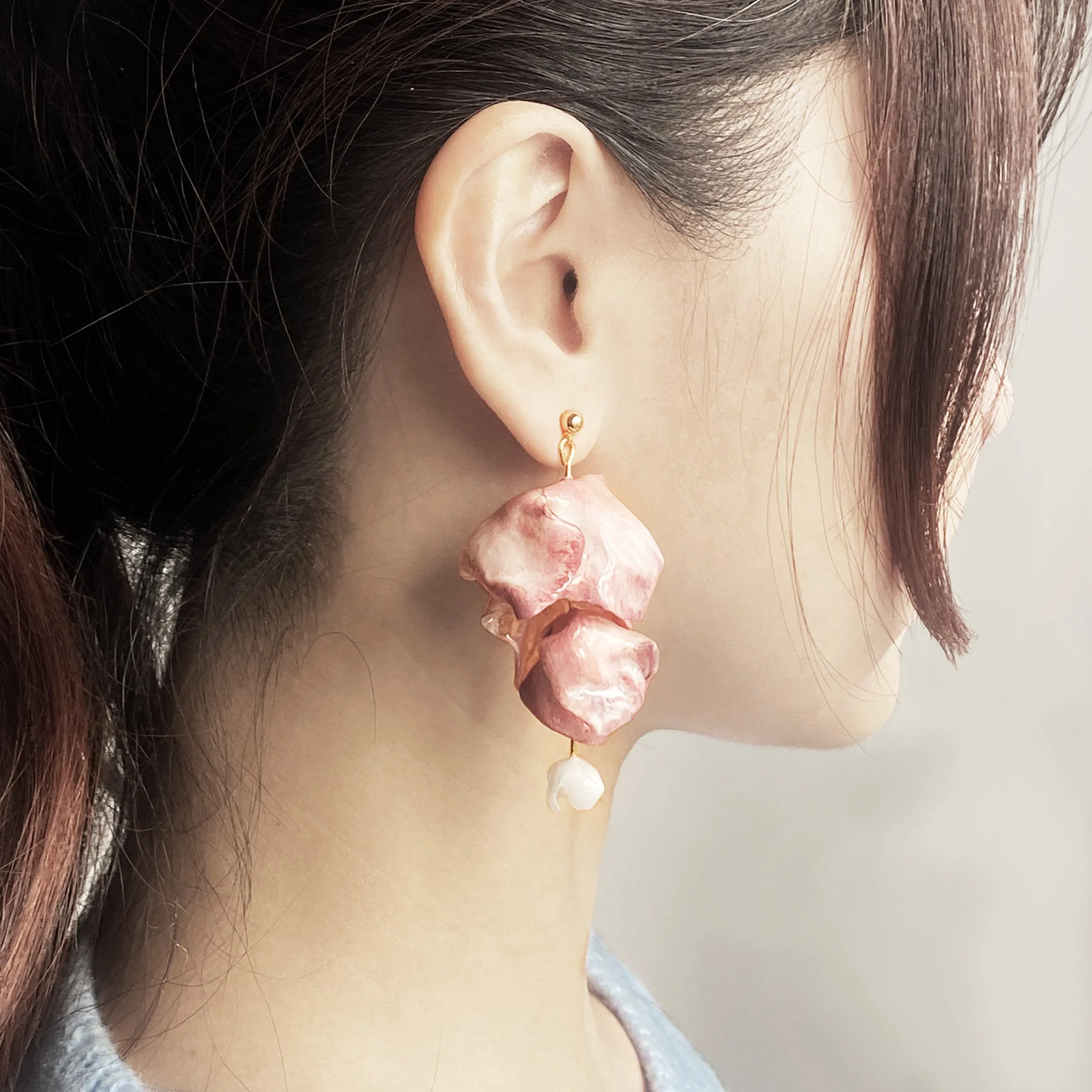 Drooping Earrings
