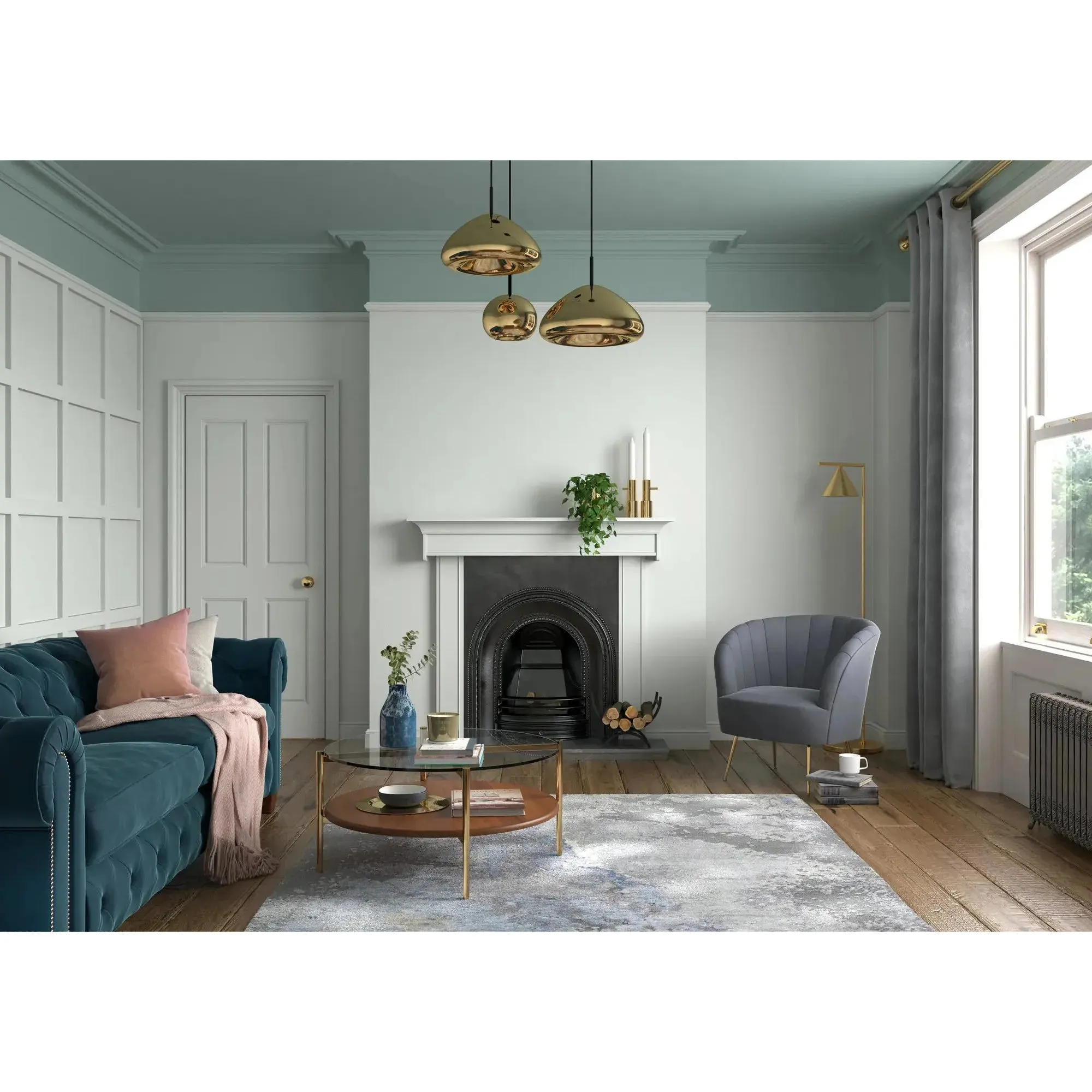 Dulux Heritage Silver Fern