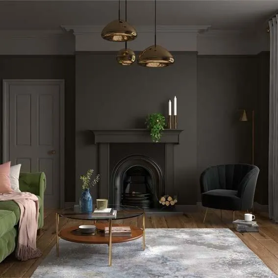 Dulux Heritage Tudor Brown