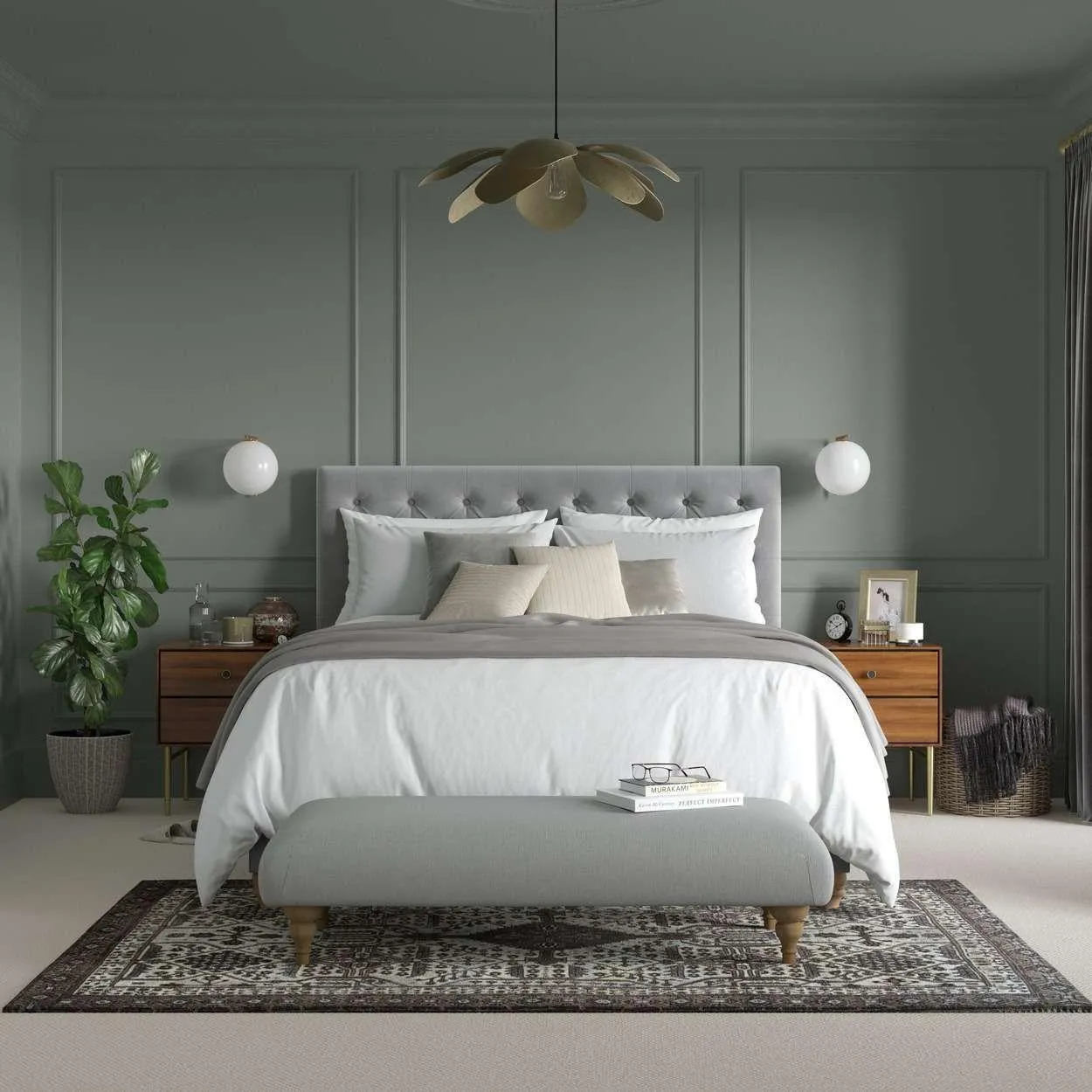 Dulux Heritage Waxed Khaki
