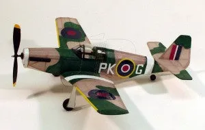 Dumas P-51B Mustang Balsa Kit