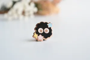 Dust Spirit Enamel Pin