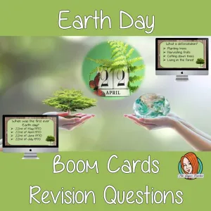 Earth Day Revision Questions