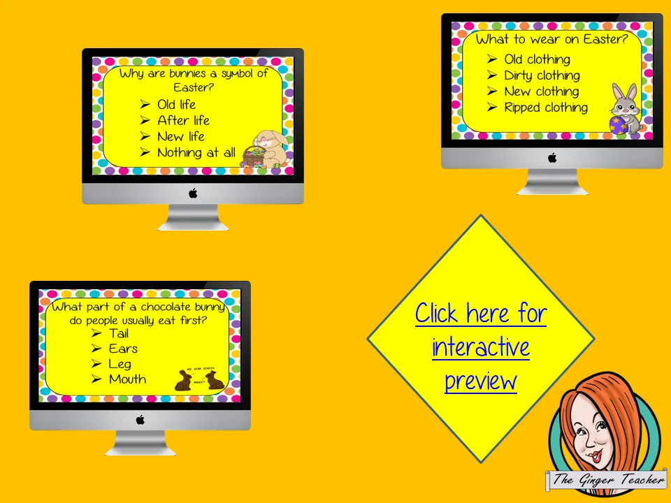 Easter Revision Questions