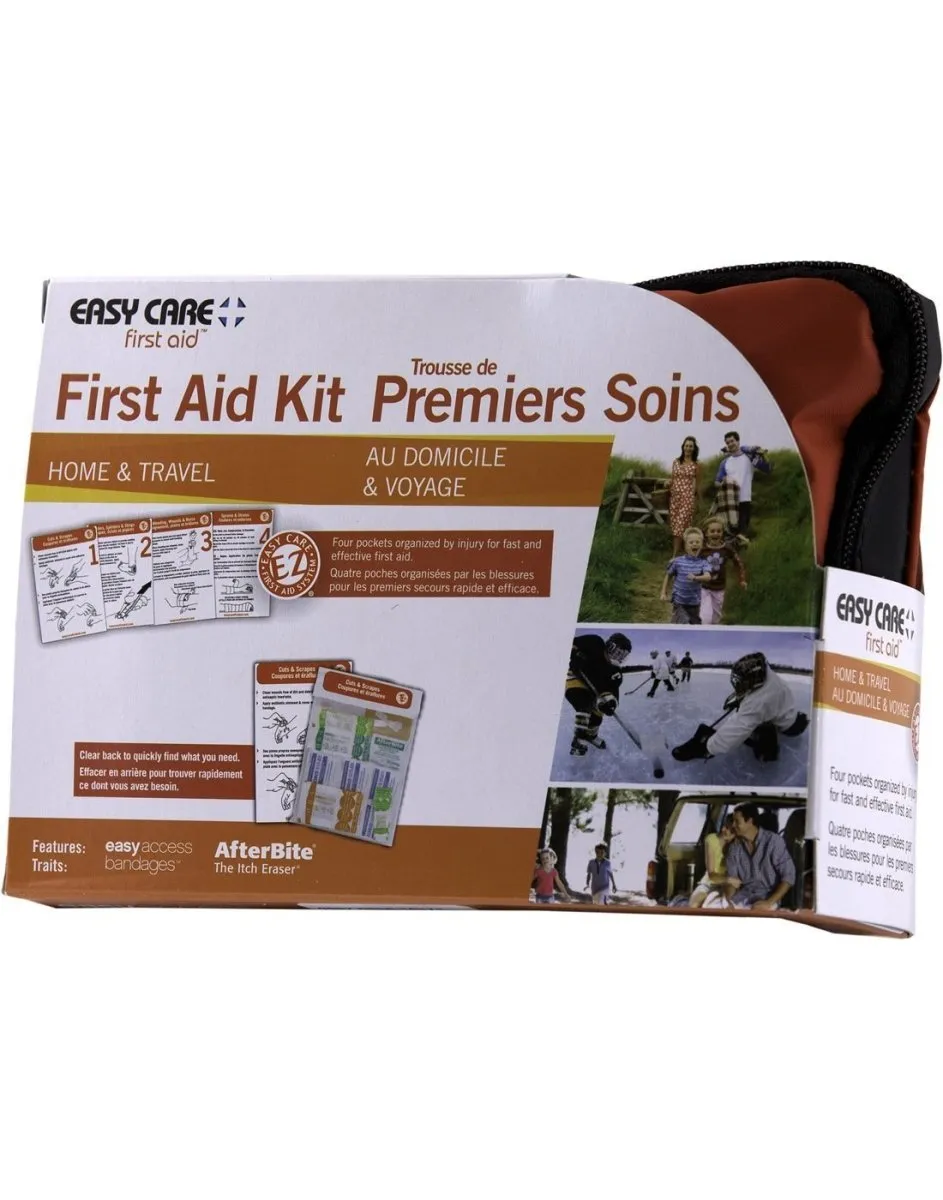 Easy Care First Aid - Home & Travel First Aid Kit
