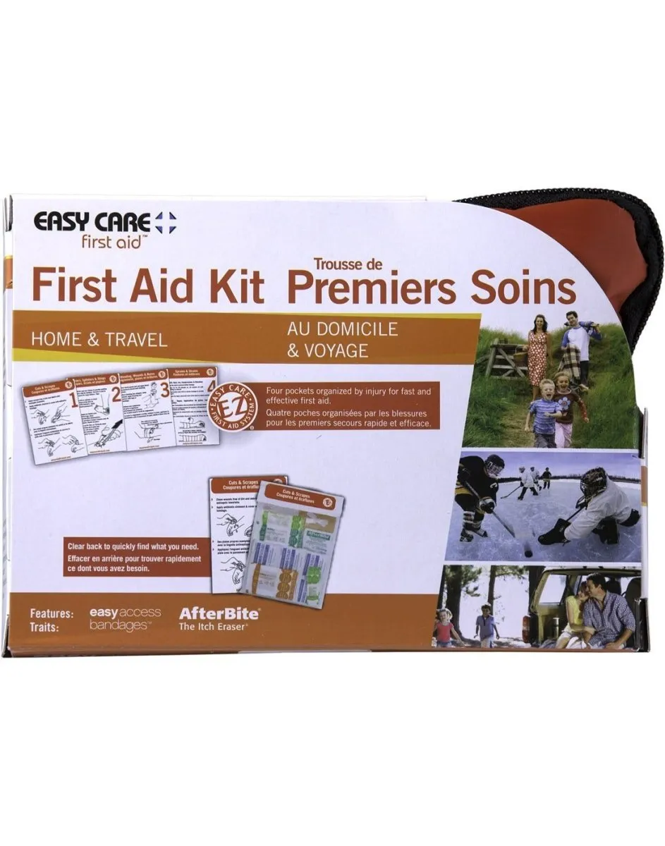 Easy Care First Aid - Home & Travel First Aid Kit