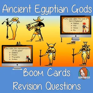 Egyptian Gods Revision Questions