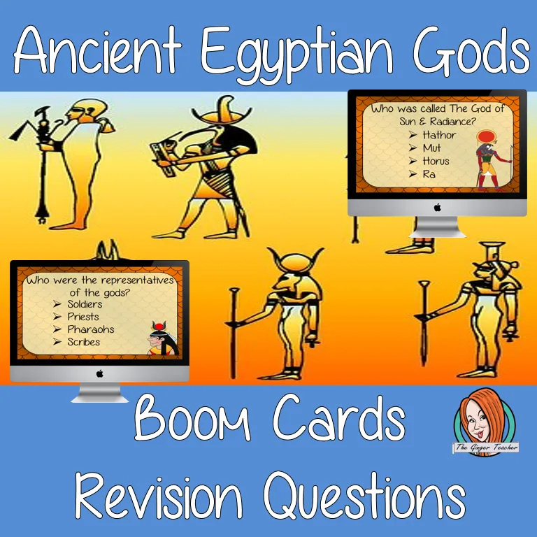 Egyptian Gods Revision Questions