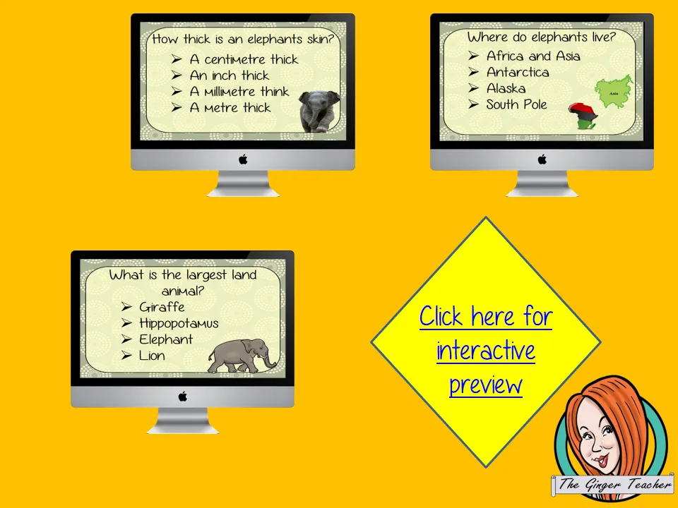 Elephants Revision Questions