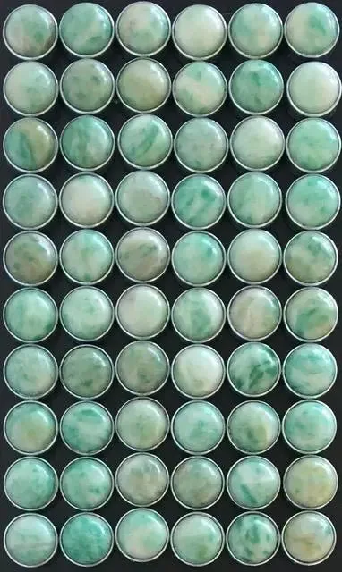 Elevate Prosperity with Zing Jiang Jade Natural Stone Upholstery Nail