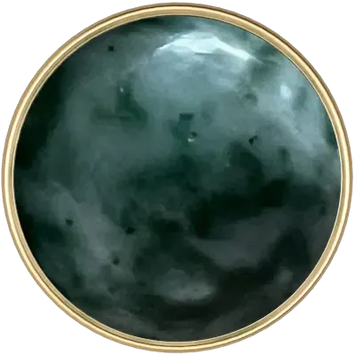 Elevate Prosperity with Zing Jiang Jade Natural Stone Upholstery Nail