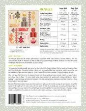 Elizabeth Hartman - Awesome Ocean - Sea Life Quilt Sampler Pattern