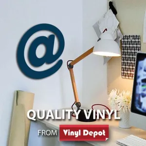 Email 3D Foam Wall Stickers (34.3/30.3cm)