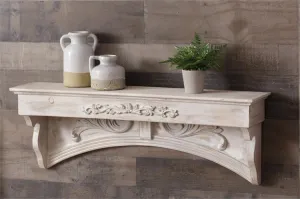 Embellished Mantle Shelf