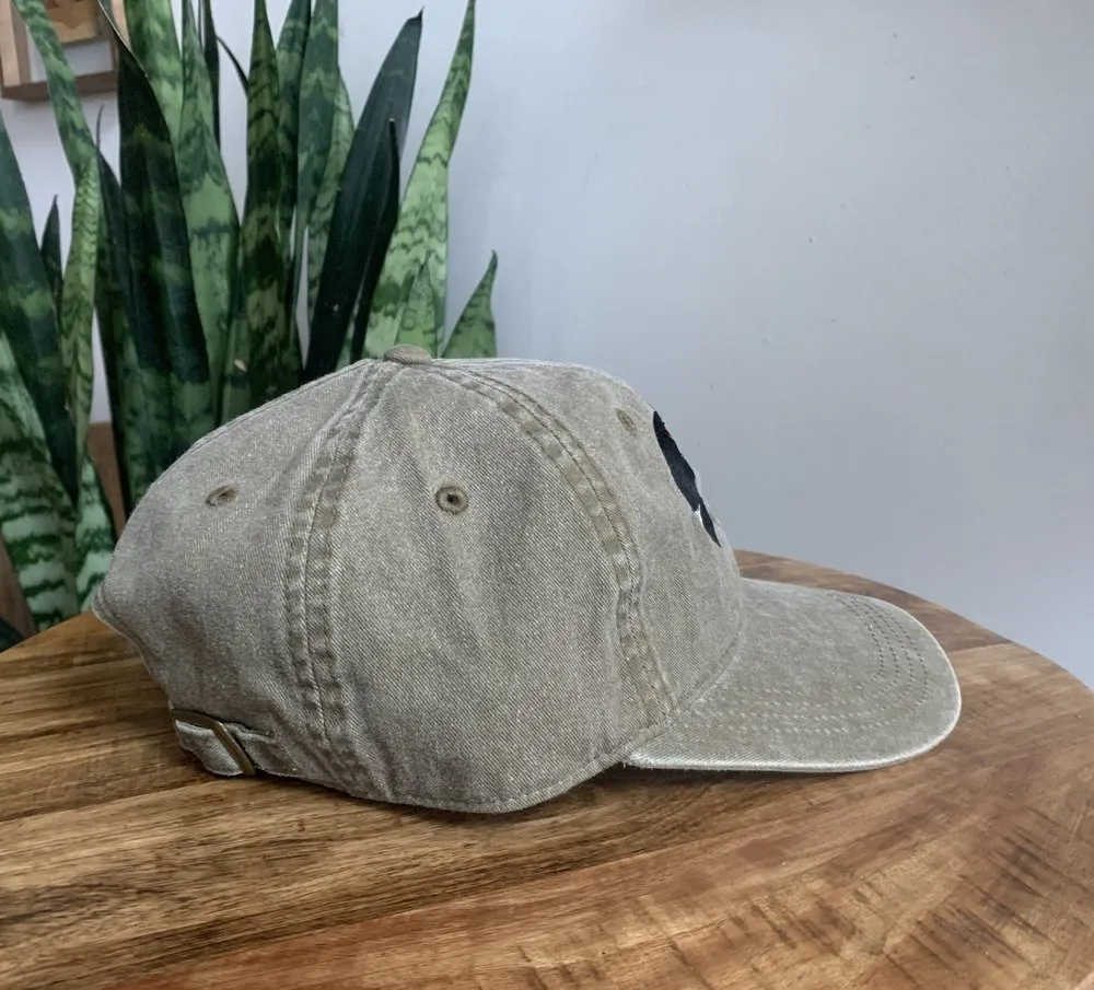Embroidered Loon Hat