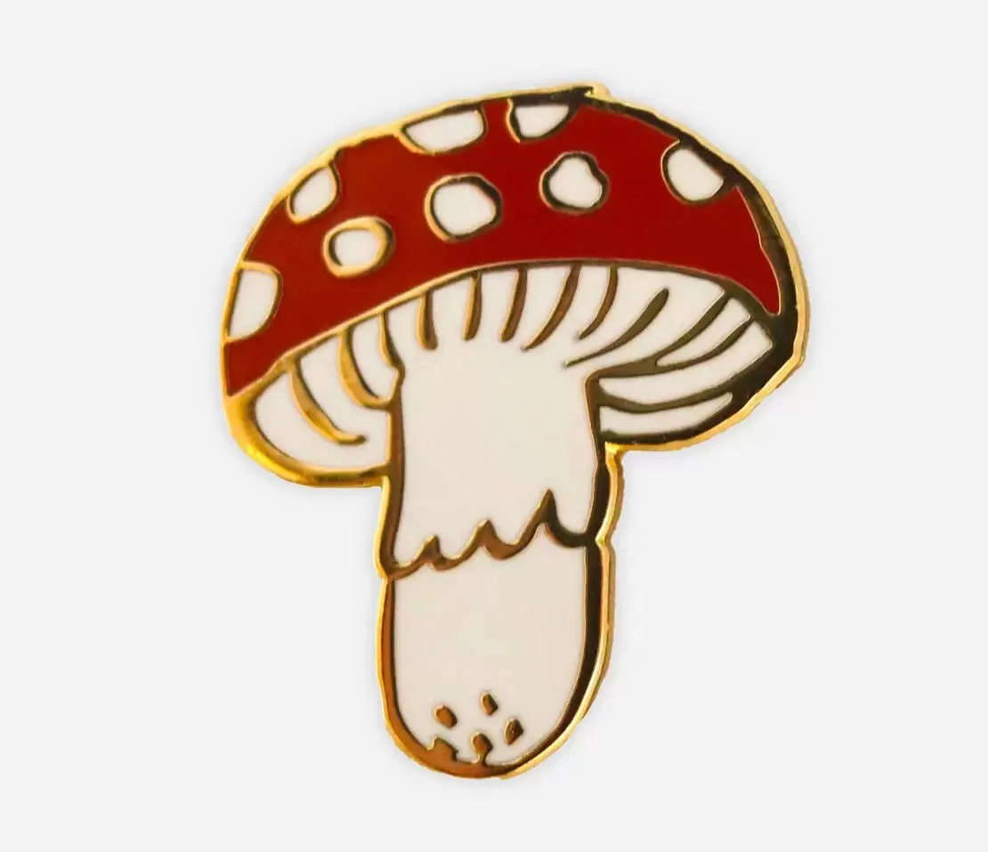 Enamel Pin by Phoebe Wahl