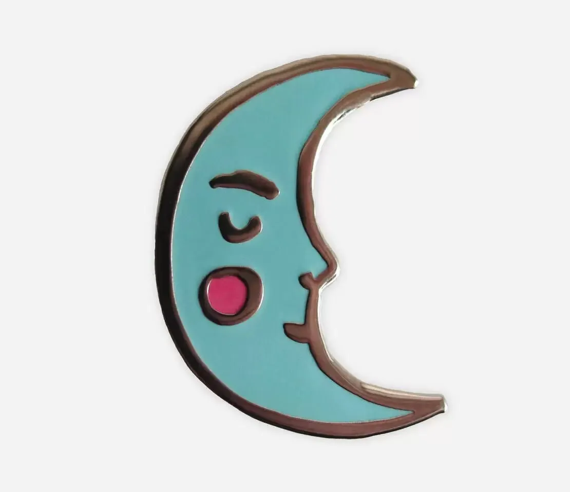 Enamel Pin by Phoebe Wahl