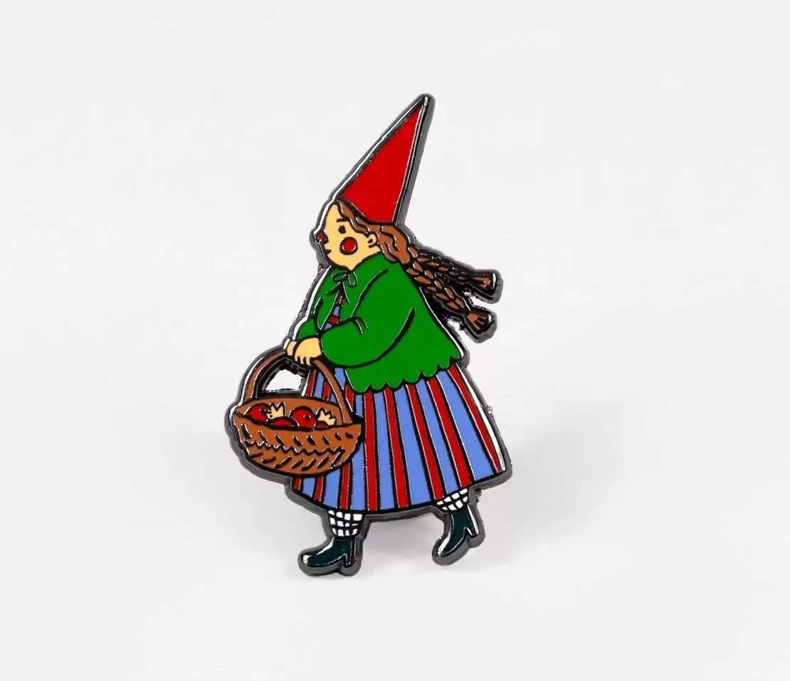 Enamel Pin by Phoebe Wahl